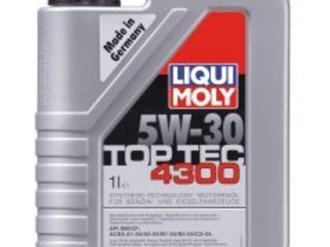 Ulei motor Liqui Moly 5W30 TopTec 4300, 1L