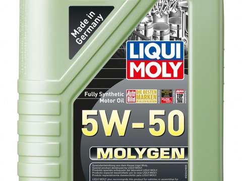 Ulei motor Liqui Moly 5W50 Molygen 1L