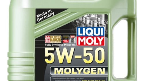 Ulei motor Liqui Moly 5W50 Molygen 4 LIT