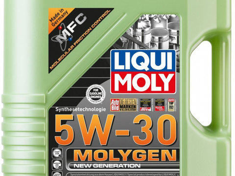 Ulei Motor Liqui Moly Molygen New Generation 5W-30 5L 9952