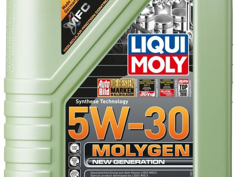 Ulei Motor Liqui Moly Molygen New Generation 5W-30 1L 9047