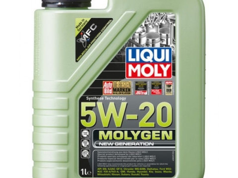 Ulei motor Liqui Moly Molygen New Generation 5W-20, 1 litru