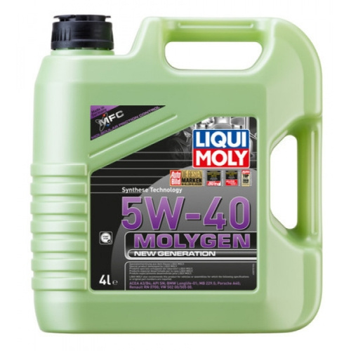 Ulei motor Liqui Moly Molygen New Generation 5W40, 4 litri