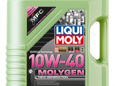 Ulei motor Liqui Moly Molygen New Generation 10W40 (9951) 5L 9951