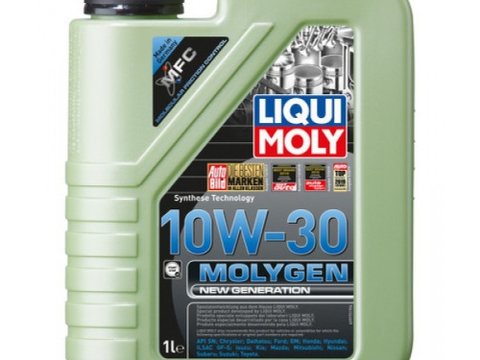 Ulei motor Liqui Moly Molygen New Generation 10W30, 1 litru