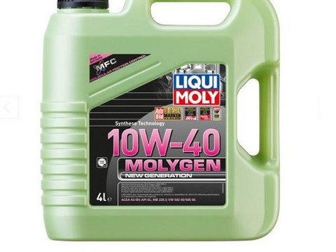 Ulei motor Liqui Moly Molygen New Generation 10W40 4L