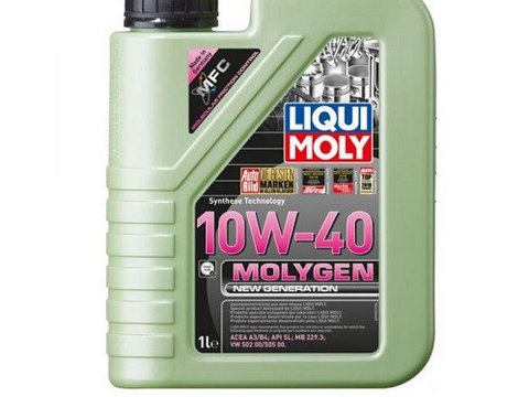 Ulei motor Liqui Moly Molygen New Generation 10W40 1L