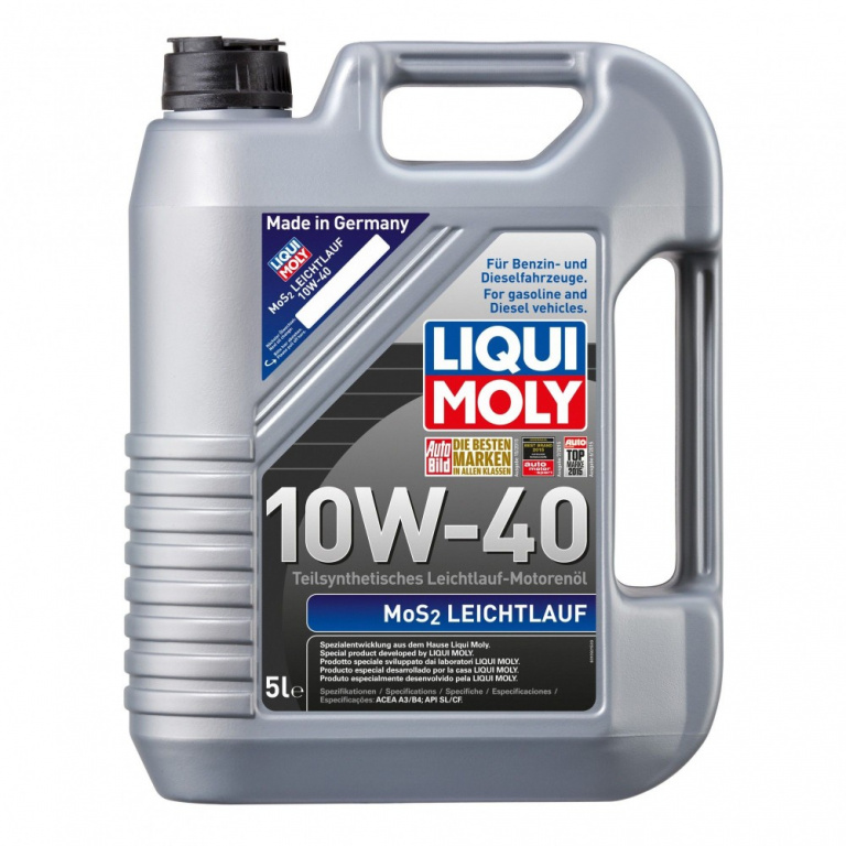 Ulei motor Liqui Moly MOS2 Leichtlauf 10W40 (1092)