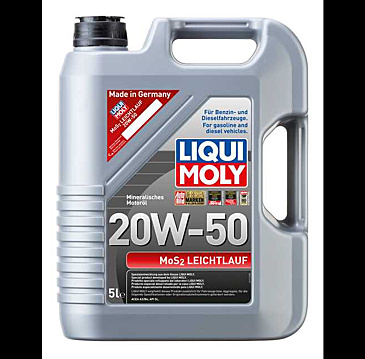 Ulei motor Liqui Moly MOS2 Low-Friction SAE 20W50 