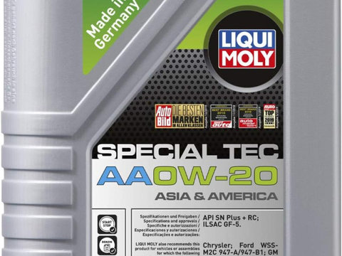 Ulei Motor Liqui Moly Special Tec AA 0W-20 1L 6738