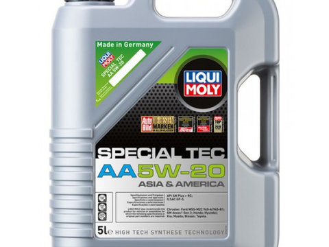 Ulei motor Liqui Moly Special Tec AA 5W20, 5 l