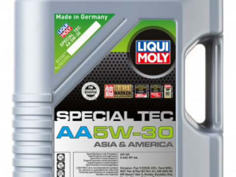 Ulei motor Liqui Moly Special Tec AA 5W30, 5 l