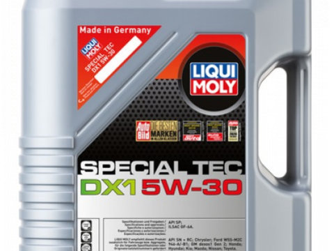 Ulei Motor Liqui Moly Special Tec DX1 5W-30 5L 20969