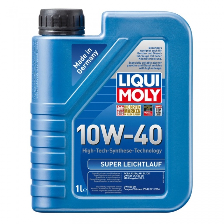 Ulei Motor Liqui Moly Super Leichtlauf 10W-40 1L 9503