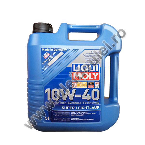 Ulei motor Liqui Moly Super Leichtlauf 10W40 - 5 L