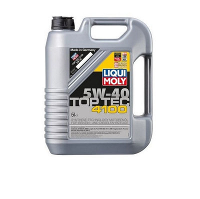 Ulei motor Liqui Moly Top Tec 4100 5W40 5L