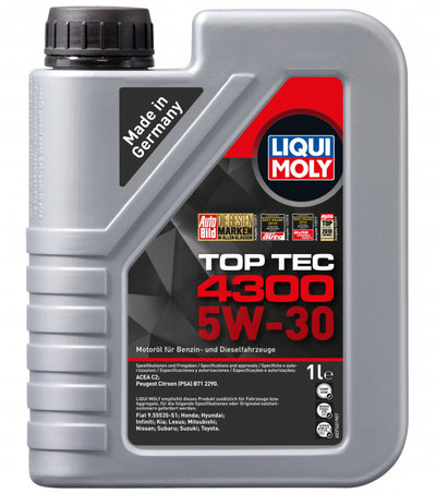 Ulei Motor Liqui Moly Top Tec 4300 5W-30 1L 3740