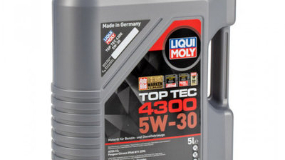 Ulei Motor Liqui Moly Top Tec 4300 5W-30 5L 3741 S