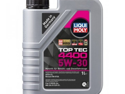 Ulei motor Liqui Moly Top Tec 4400 5W30 (3750) (2319) 1 Litru