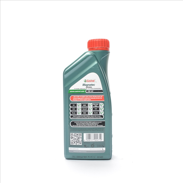 ULEI MOTOR MAGNATEC DIESEL 5W-40 DPF 1 LT - 1502B8 CASTROL