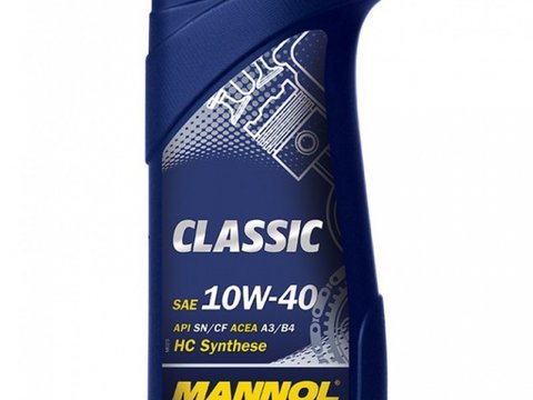 Ulei motor Mannol Classic 10W-40 1L