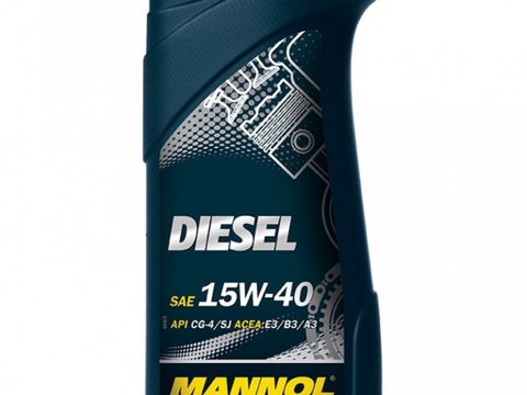 Ulei motor Mannol Diesel 15W-40 1L