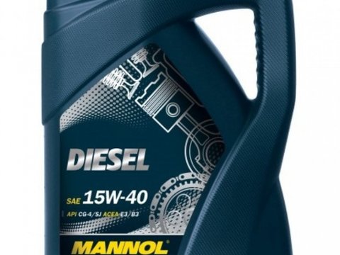 Ulei motor Mannol Diesel 15W-40 5L