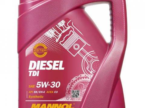 Ulei Motor Mannol Diesel 5W-30 5L MN7909-5