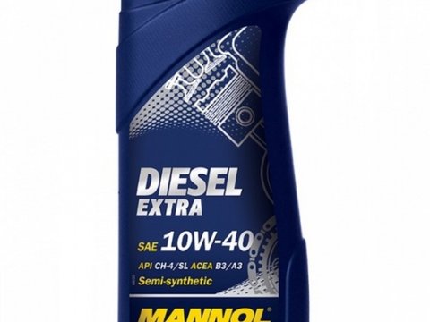 Ulei motor Mannol Diesel Extra 10W-40 1L