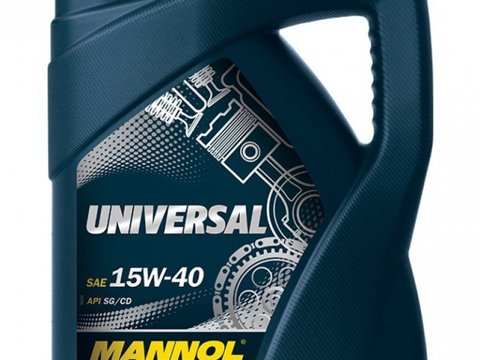 Ulei motor Mannol Universal 15W-40 4L