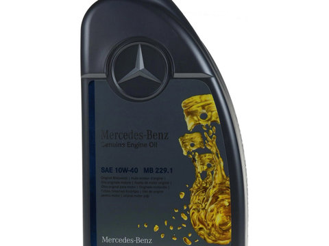 Ulei Motor Mercedes-Benz 229.1 10W-40 1L A000989900211AGCW