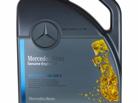 Ulei motor Mercedes-Benz 229.3 5W-40 5L