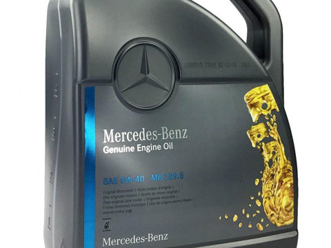 Ulei Motor Mercedes-Benz 229.5 5W-40 5L A000989860613AAEE