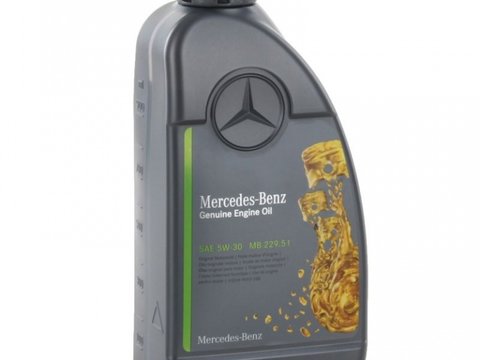 Ulei Motor Mercedes-Benz 229.51 5W-30 1L A000989690611ABDE