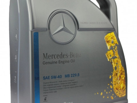 Ulei motor Mercedes Benz Original 5W40 5L