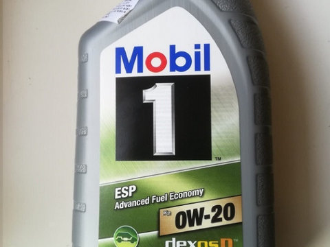 Ulei motor MOBIL 1 ESP 0W20 1L