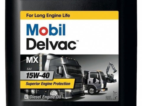 Ulei Motor Mobil Delvac MX 15W-40 20L