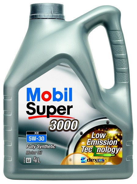 Ulei motor Mobil SUPER 3000 XE 5W30 4L