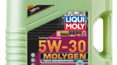 Ulei motor Molygen (4L) SAE 5W30, API SN