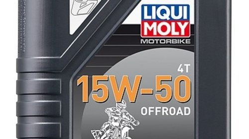 Ulei motor motociclete Liqui Moly 15W50,