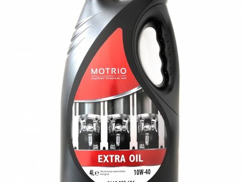 Ulei motor Motrio Extra Oil 10W-40 4L 8660088694