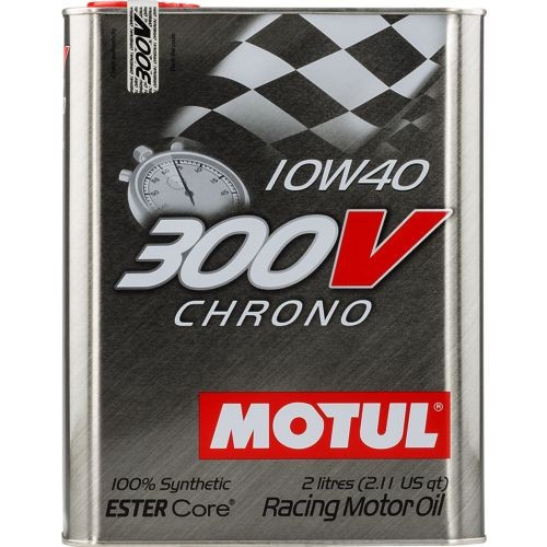 Ulei motor Motul 300V Chrono 10W40 2L 300VCHRONO10W402L piesa NOUA