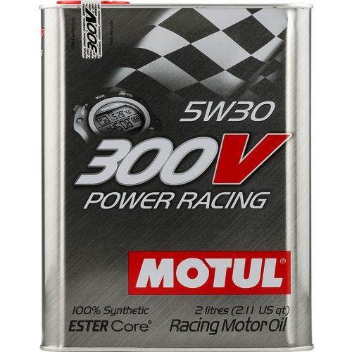 Ulei motor Motul 300V Power Racing 5W30 2L 300VPOWERRACING5W302L piesa NOUA