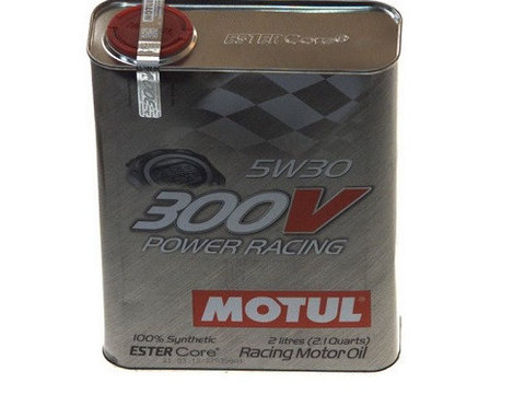 Ulei motor Motul 300V Power Racing 5W30 2L