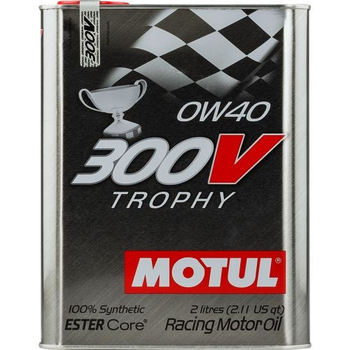 Ulei motor Motul 300V Trophy 0W40 2L 300VTROPHY0W402L piesa NOUA