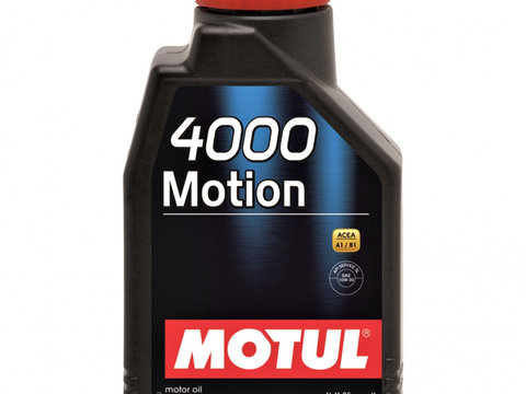 Ulei Motor Motul 4000 Motion 10W-30 1L 102813