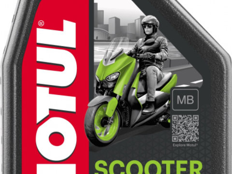 Ulei Motor Motul 4T Scooter Expert 10W-40 MB 1L 105935