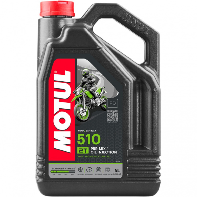 Ulei Motor Motul 510 2T Technosynthese 4L 104030