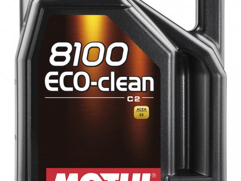 Ulei Motor Motul 8100 Eco-Clean 0W-30 5L 102889