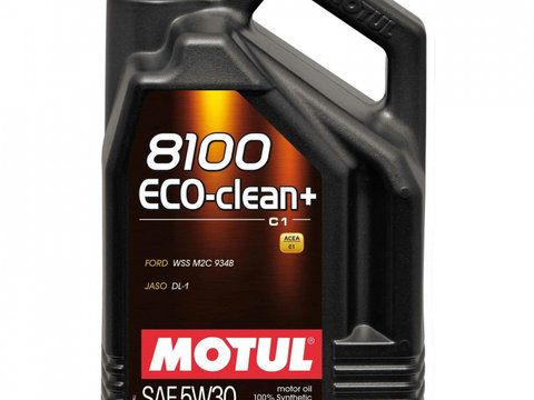 Ulei Motor Motul 8100 Eco-Clean+ 5W-30 5L 101584
